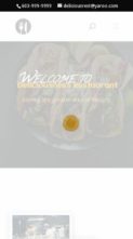 Divi Restaurant (Ryan Lackey) (screenshot mobile)