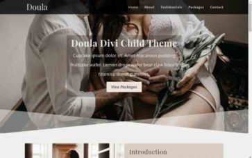 Doula (screenshot desktop)