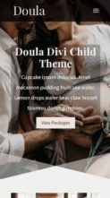 Doula (screenshot mobile)