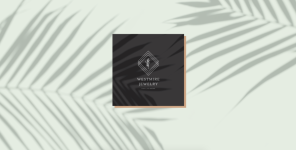 Elegant Leaves Shadow (Divi Cake)