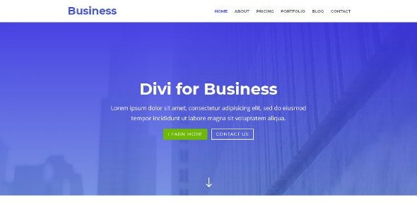 ET Business (Divi Cake)