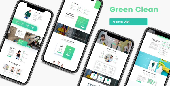 Green Clean (Divi Cake)