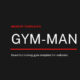Gym-man (Divi Cake)