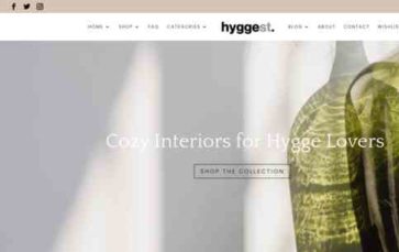 Hyggest (screenshot desktop)