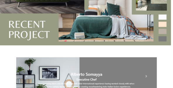 Interior Design Studio (Divi Cake)