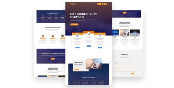 Internet Business (Divi Cake)