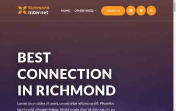 Internet Business (screenshot desktop)