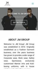 JM Group (screenshot mobile)