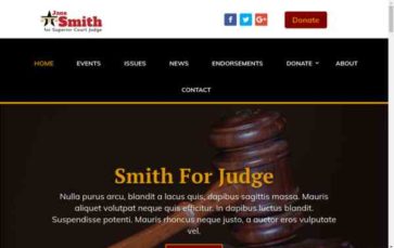 Judicial (screenshot desktop)