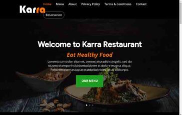 Screenshot Desktop Karra (screenshot desktop)