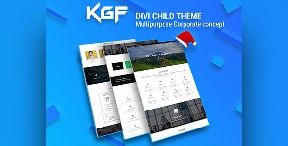 KGF Corporate (Divi Cake)
