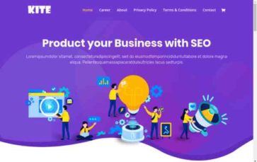 Kite (Storeshock) - (screenshot desktop)