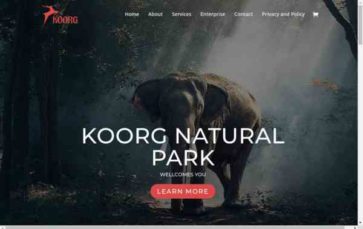 Koorg (screenshot desktop)