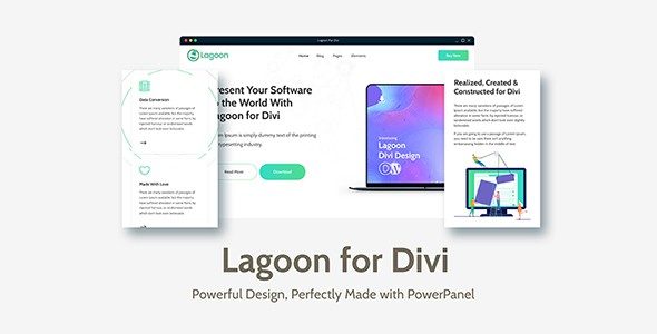 Lagoon (Divi Cake)