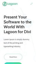 Lagoon (DiviBest) - (screenshot mobile)