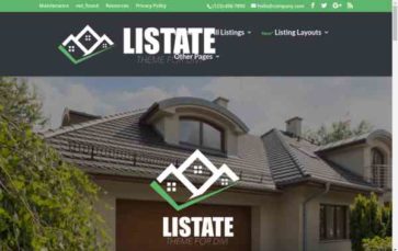 Listate (screenshot desktop)