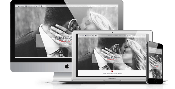 Love Story Wedding (Divi Cake)