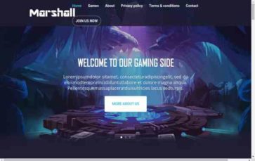 Marshall (Storeshock) - (screenshot desktop)