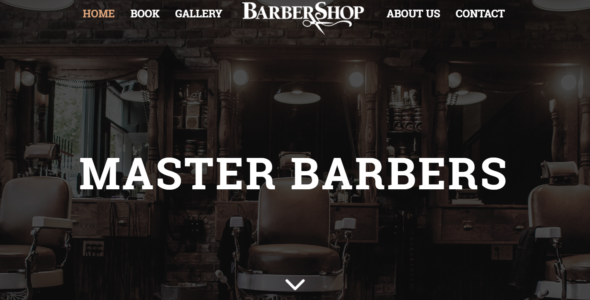 Barber (Apex Designs) - (Divi Cake)