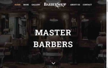 Barber (Apex Designs) - (screenshot desktop)