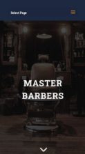 Barber (Apex Designs) - (screenshot mobile)