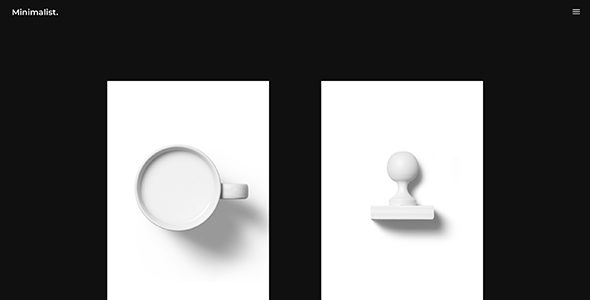 Minimalist (Divi Cake)