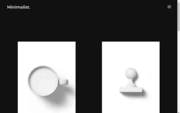 Minimalist (Webwork Studio) (screenshot desktop)