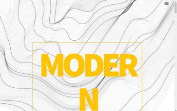 Modern (HypeRecipe) (screenshot desktop)