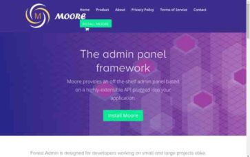 Moore (Storeshock) - (screenshot desktop)