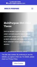 Multipurpose (Lovish’s Theme Store) (screenshot mobile)