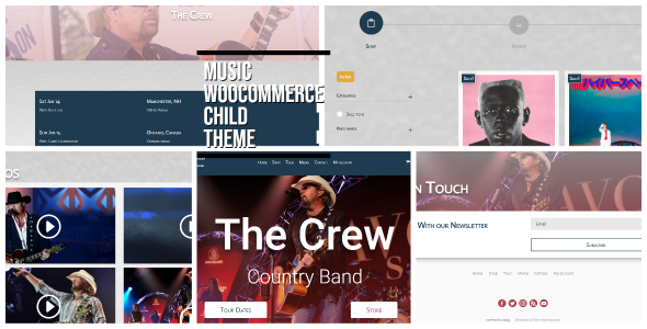 Music Woo (Divi Cake)