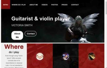 Screenshot Desktop Musician (screenshot desktop)