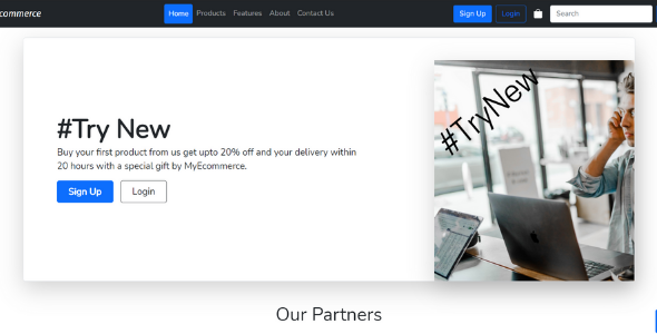 MyEcommerce (Divi Cake)
