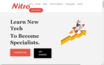 Nitro (Storeshock) - (screenshot desktop)