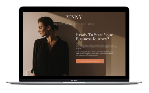 Penny (Divi Cake)