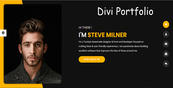 Personal Portfolio (RJ Web Templates)