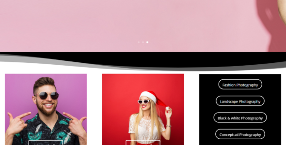 Photography Portfolio (Ganegodage’s Luxury Theme Store)