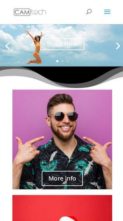 Photography Portfolio (Ganegodage’s Luxury Theme Store) - (screenshot mobile)