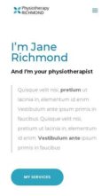 Physiotherapist (Richard) - (screenshot mobile)