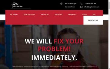 Plumber (Richard) - (screenshot desktop)