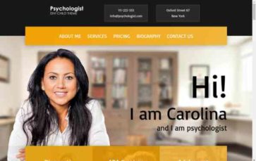 Psychologist (Richard) - (screenshot desktop)