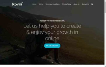Rovin (screenshot desktop)