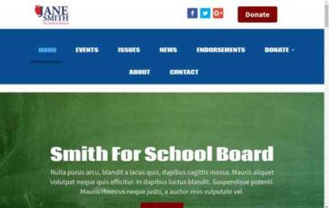 School Board (screenshot desktop)