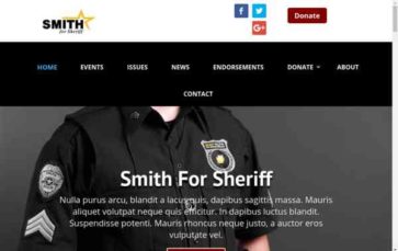 Sheriff (screenshot desktop)