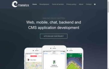 Timwox (screenshot desktop)