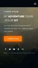 Travel (French Divi) - (screenshot mobile)