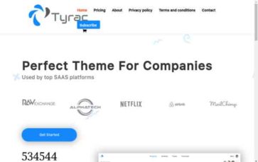 Tyrac (screenshot desktop)