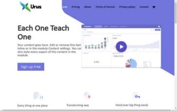 Urus (screenshot desktop)