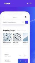Velox (Storeshock) - (screenshot mobile)