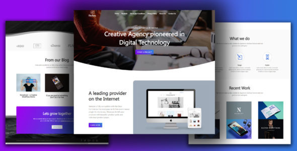 Venture (Divi Cake)